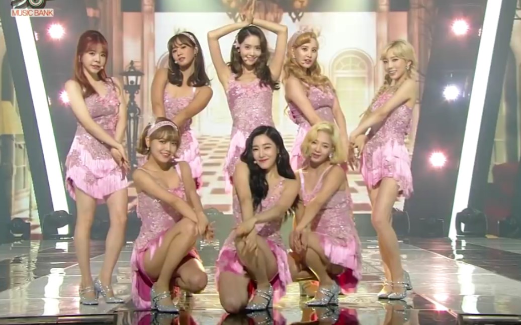 韩国女团MV